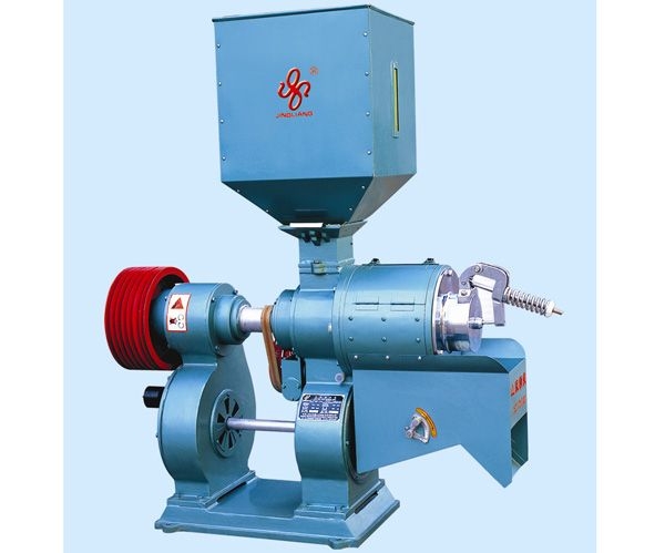 The main structural components of the air jet rice mill
