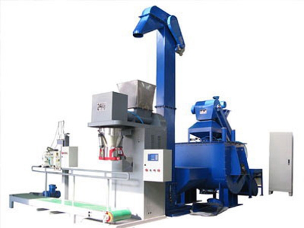 10-100t/day granule packaging production line