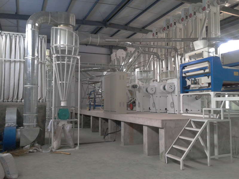 Chengde Green Food Co., Ltd. 80 ton production line