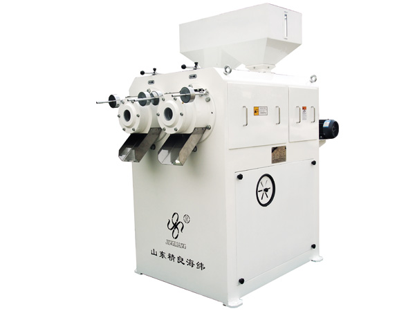 9、jlsm220×2型鐵輥精碾米機